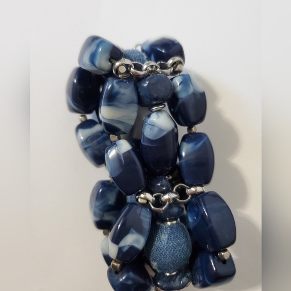 Jewelry - Chunky Blue Bracelet